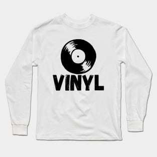 Vinyl Records Are The Best Long Sleeve T-Shirt
